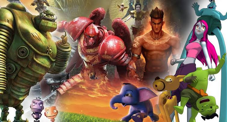 Thai animation/อนิเมชั่นไทยเรื่องโปรดของข้าพเจ้า
